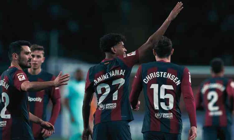 Match Review : Barcelona vs Mallorca (1-0)
