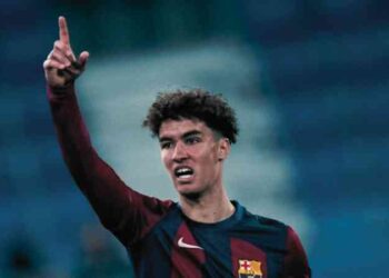 Noah Darvich – Rising Star Making Waves at Barça Atlètic