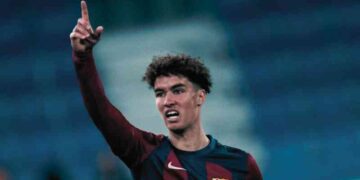 Noah Darvich – Rising Star Making Waves at Barça Atlètic