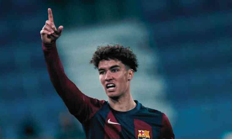 Noah Darvich – Rising Star Making Waves at Barça Atlètic