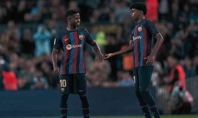 16-Year-Old Prodigy Chasing History: Can Lamine Outshine Ansu?