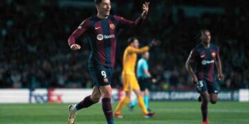 Match Review : FC Barcelona vs Napoli (3-1)