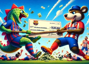 FC Barcelona vs Atletico Madrid: A Battle for a $50 Million Prize