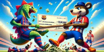 FC Barcelona vs Atletico Madrid: A Battle for a $50 Million Prize