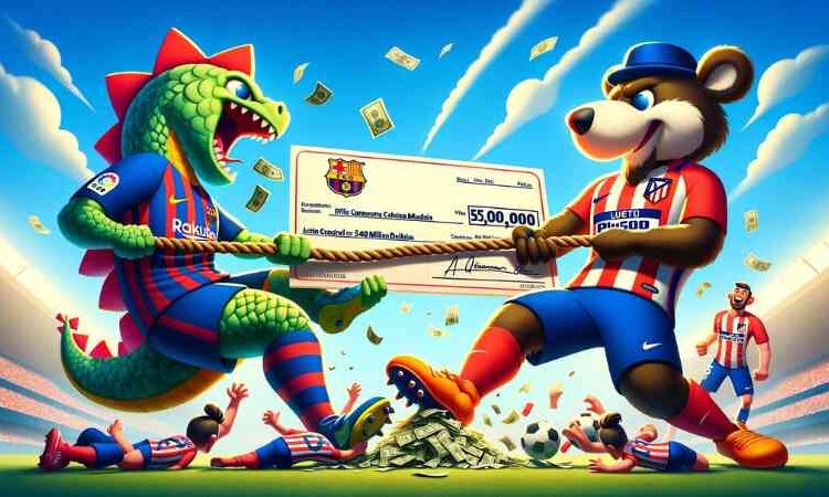 FC Barcelona vs Atletico Madrid: A Battle for a $50 Million Prize