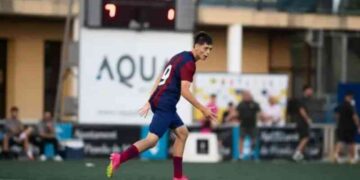 Òscar Gistau – La Masia’s ruthless goal scorer