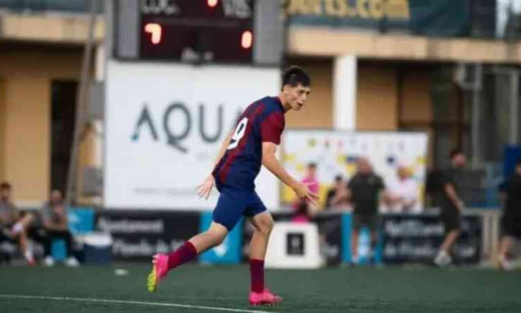 Òscar Gistau – La Masia’s ruthless goal scorer