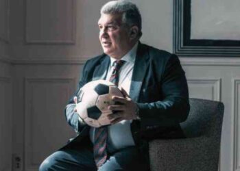 Joan Laporta Unveiling FC Barcelona’s Future with Mundo Deportivo
