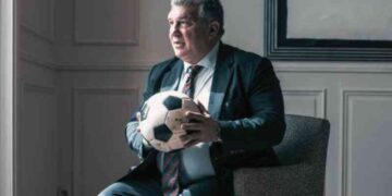 Joan Laporta Unveiling FC Barcelona’s Future with Mundo Deportivo
