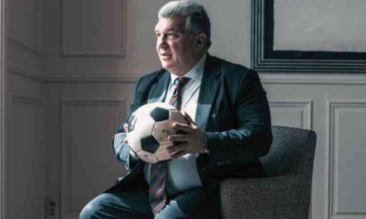 Joan Laporta Unveiling FC Barcelona’s Future with Mundo Deportivo