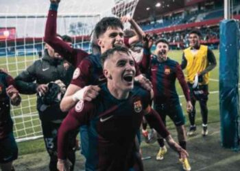 Barça Atlètic’s Dream Alive: A Crucial Victory Keeps Promotion Hopes High