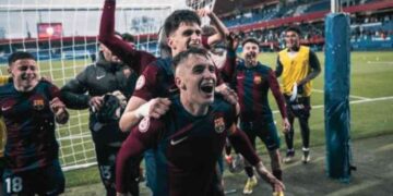 Barça Atlètic’s Dream Alive: A Crucial Victory Keeps Promotion Hopes High