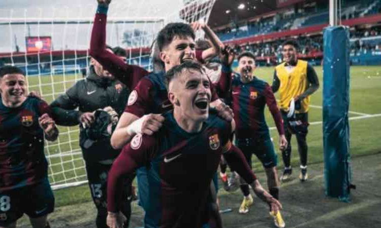 Barça Atlètic’s Dream Alive: A Crucial Victory Keeps Promotion Hopes High