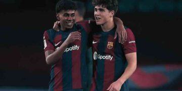 Barcelona and PSG: Leading the Youth Revolution in the UCL