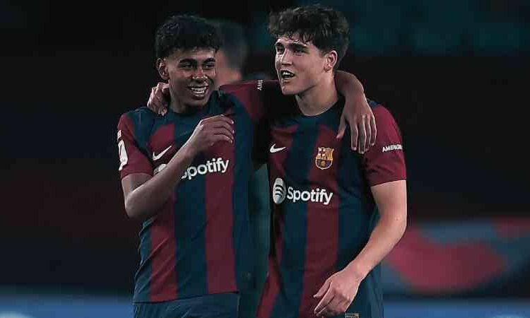 Barcelona and PSG: Leading the Youth Revolution in the UCL