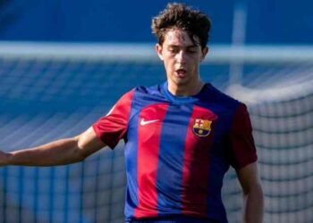 Alexis Olmedo: The Spark in Barça Atlètic’s Promotion Charge