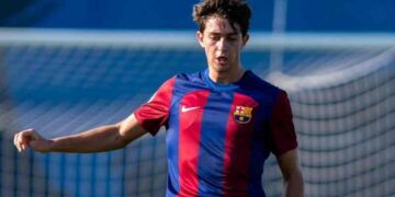 Alexis Olmedo: The Spark in Barça Atlètic’s Promotion Charge