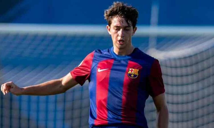 Alexis Olmedo: The Spark in Barça Atlètic’s Promotion Charge