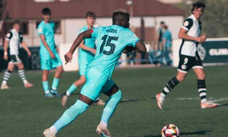Barça Atlètic’s Nightmare in Salamanca Ends Undefeated Streak