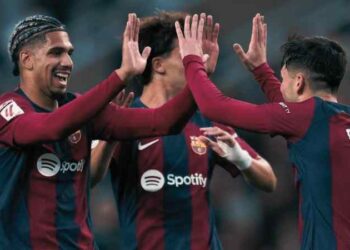 Match Review : Barcelona vs Rayo (3-0)