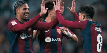 Match Review : Barcelona vs Rayo (3-0)