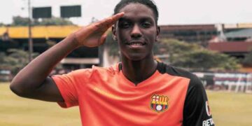Barcelona Eyes Ecuadorian Talent Allen Obando – Rumor