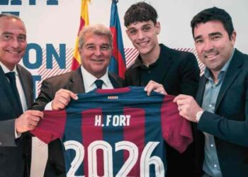 Héctor Fort Commits to 2029 in a Pivotal Renewal