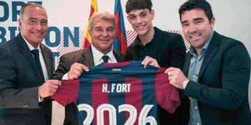 Héctor Fort Commits to 2029 in a Pivotal Renewal