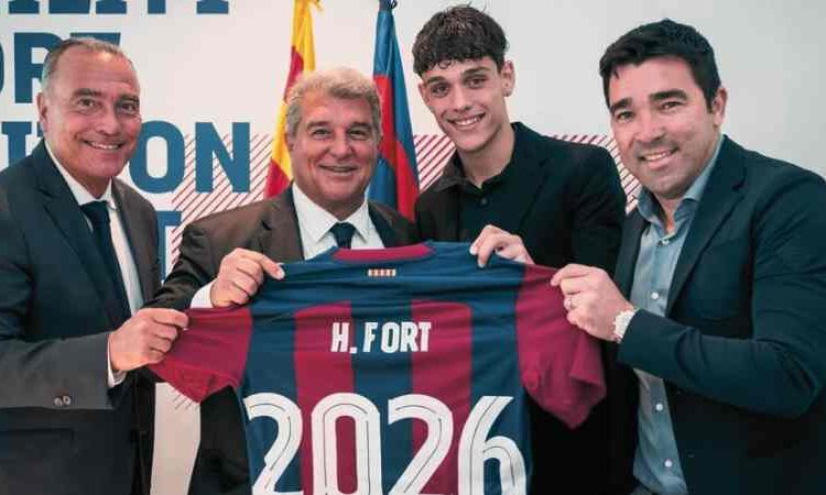 Héctor Fort Commits to 2029 in a Pivotal Renewal