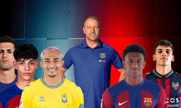 The Hansi Flick Era Starts at Barça : Awaiting Fullback Decisions