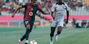 Match Review : FC Barcelona vs Athletic Club (2-1)