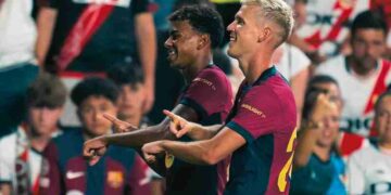 Match Review : Rayo Vallecano vs FC Barcelona (1-2)