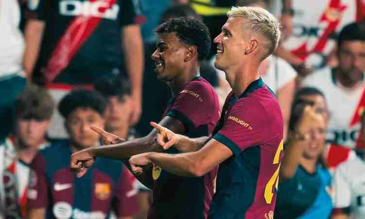 Match Review : Rayo Vallecano vs FC Barcelona (1-2)