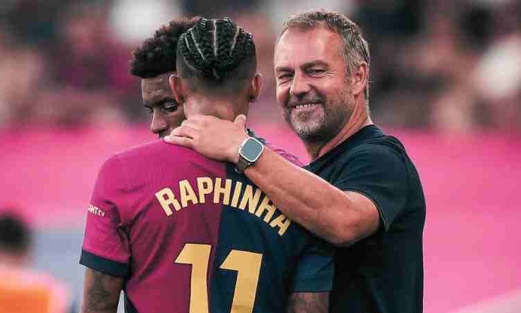 Match Review : FC Barcelona vs Valladolid (7-0)