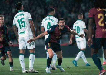 Match Review : FC Barcelona vs Getafe (1-0)
