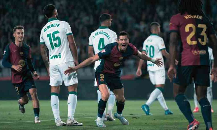 Match Review : FC Barcelona vs Getafe (1-0)