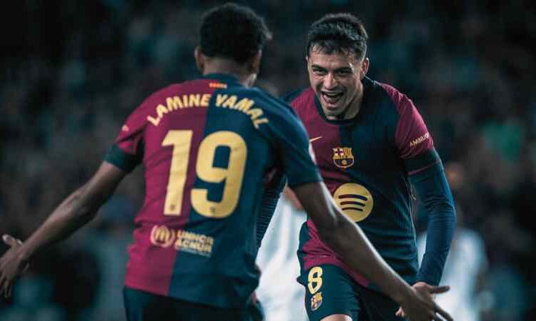 Match Review : FC Barcelona vs Sevilla (5-1)