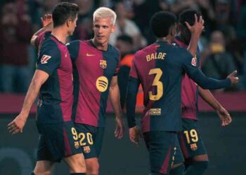 Match Review : FC Barcelona vs Espanyol (3-1)
