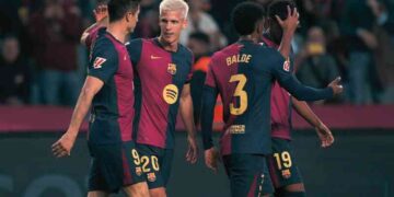 Match Review : FC Barcelona vs Espanyol (3-1)