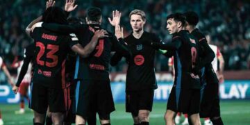 Match Review : Red Star Belgrade vs Barcelona (2-5)