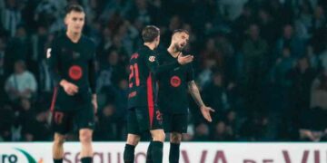 Match Review : Real Sociedad vs Barcelona (1-0)