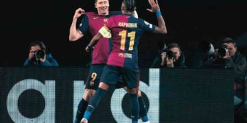 Match Review : Barcelona vs Brest (3-0)