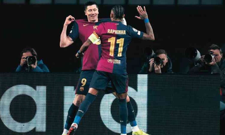 Match Review : Barcelona vs Brest (3-0)