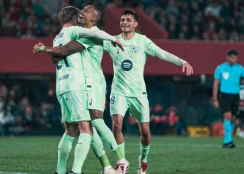 Match Review : Mallorca vs Barcelona (1-5)