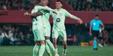 Match Review : Mallorca vs Barcelona (1-5)