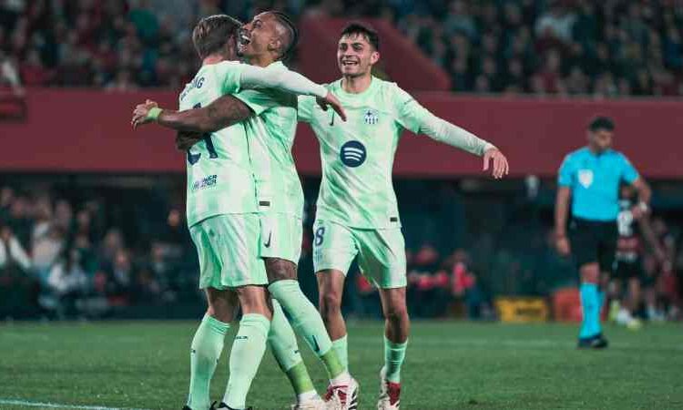 Match Review : Mallorca vs Barcelona (1-5)