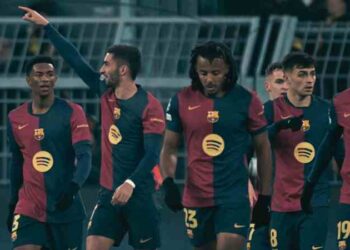 Match Review : Dortmund vs Barcelona (2-3)