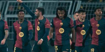 Match Review : Dortmund vs Barcelona (2-3)