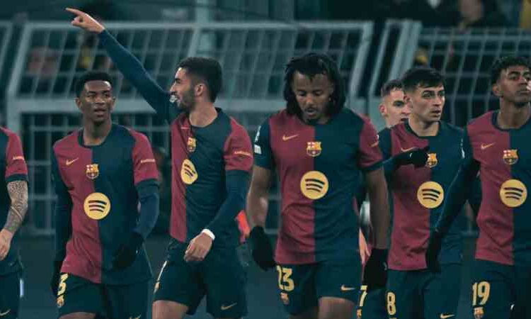 Match Review : Dortmund vs Barcelona (2-3)