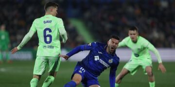 Match Review: Getafe vs Barcelona (1-1)